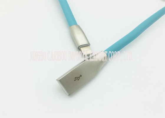 Flache PVC 8 Daten-Kabel-/Apple-Blitz-Kabel-Hochgeschwindigkeitsdatenübertragung PIN Iphone