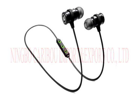 Kundenspezifisches Logo magnetisch in Ohr-Bluetooth-Kopfhörern Aluminium mit ABS Material