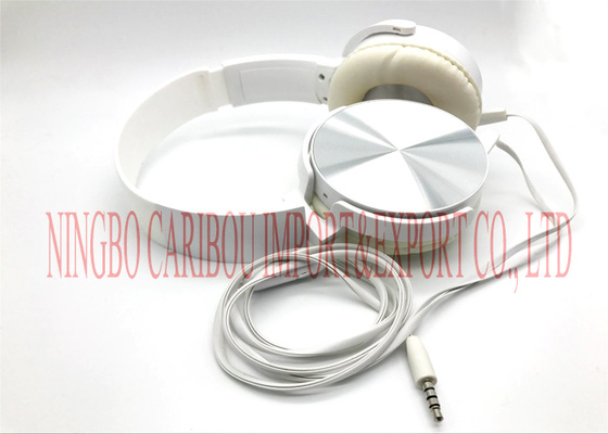 Drahtlose faltbare Kopfhörer Mode-Metall-Bluetooths mit veränderbarer Länge